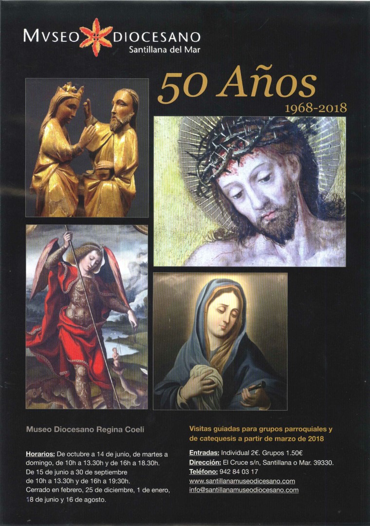 50 AÑOS DIOCESANO cartel