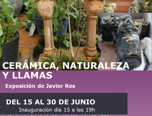 La exposición ‘Cerámica, naturaleza y llamas’ aterriza este sábado en el Museo Jesús Otero