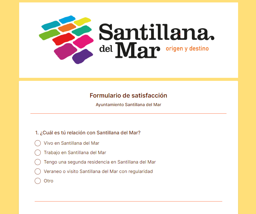 Santillana del Mar abre un proceso de participación ciudadana para diseñar su Plan de Sostenibilidad Turística.