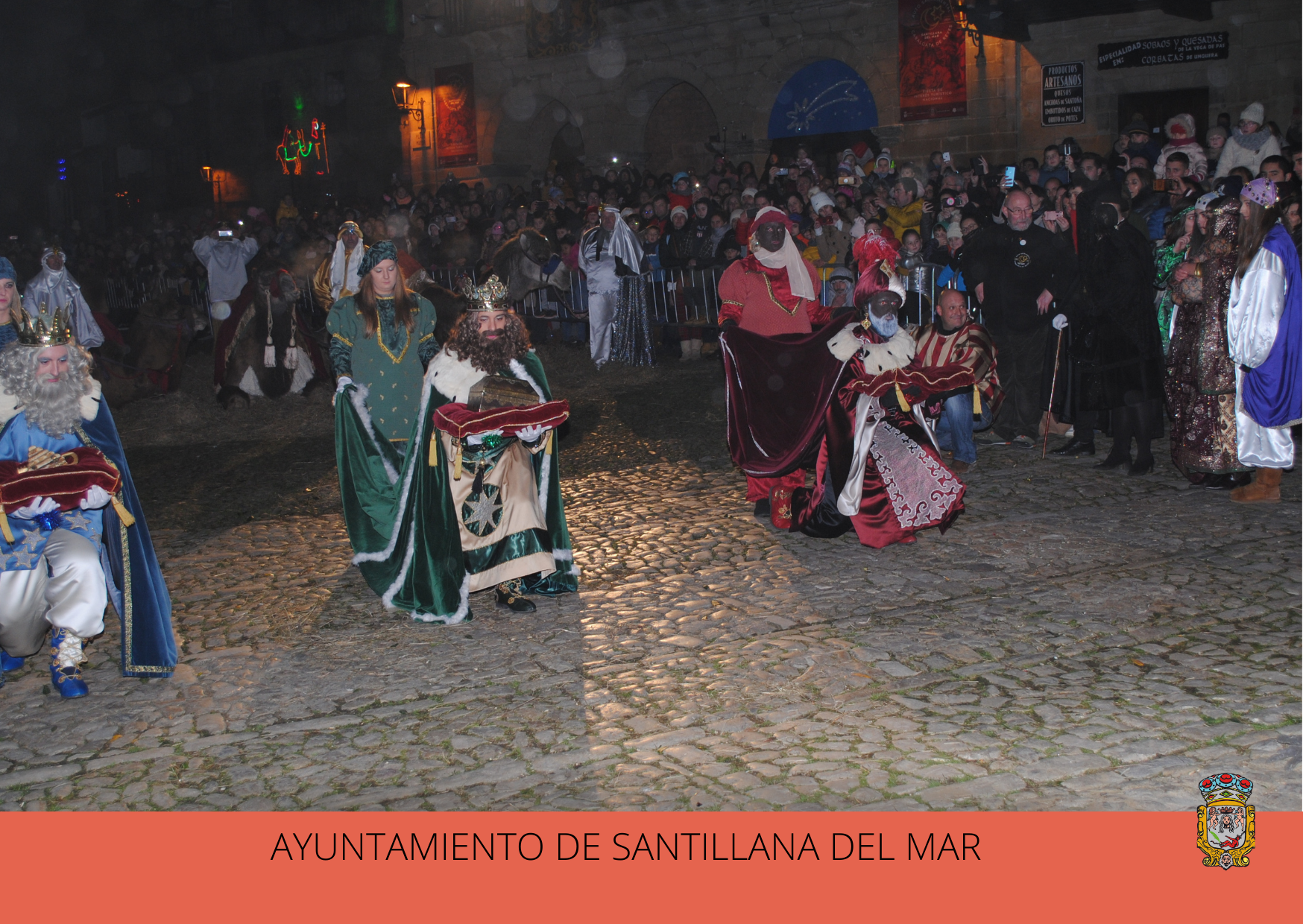 Santillana del Mar cancela el Auto Sacramental y Cabalgata de Reyes por segundo año consecutivo