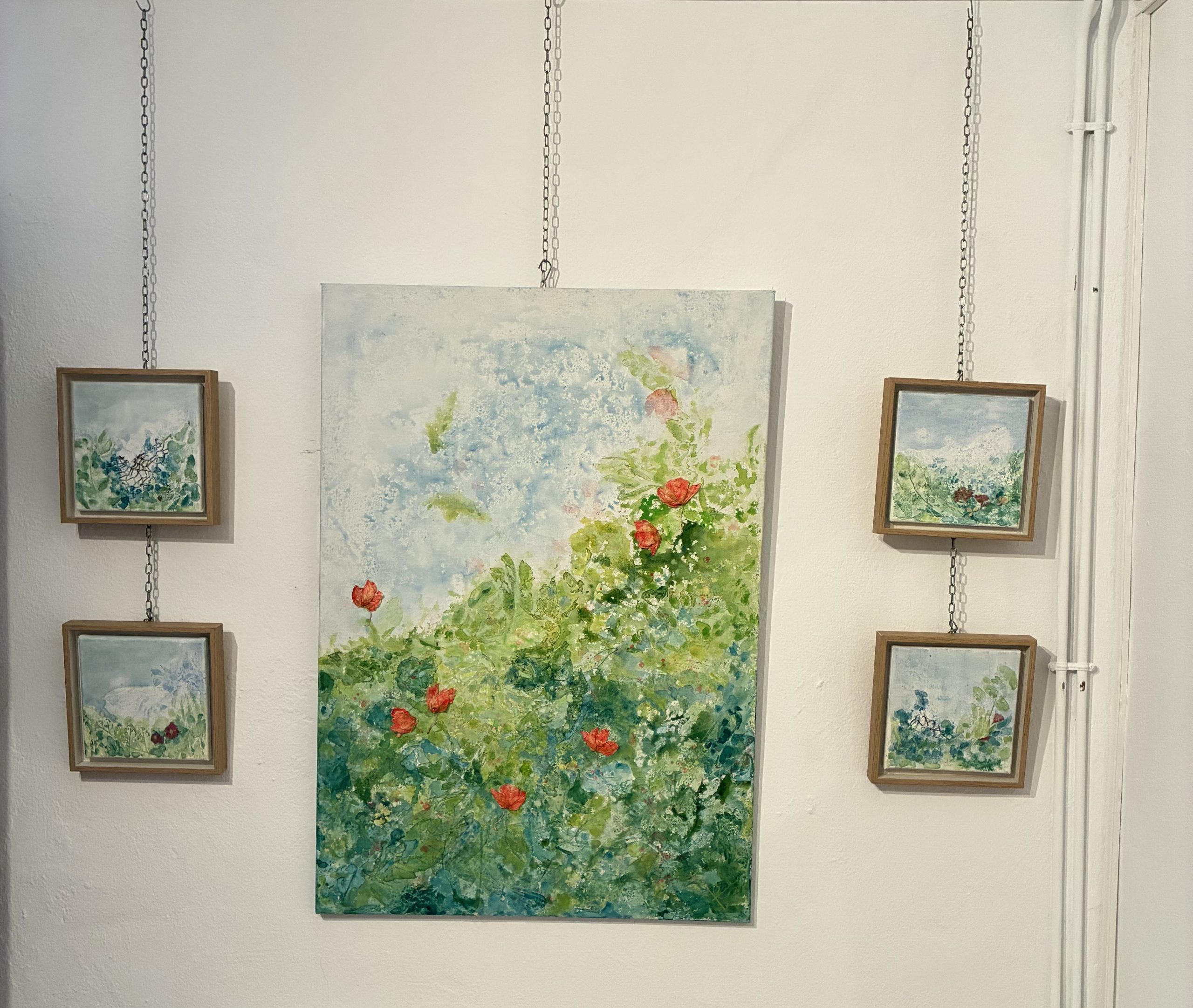 Noticias de Cantabria | El Cántabro | «Sensaciones» reúne la obra de Susana Herreros y Cuqui en la Sala de Exposiciones Temporales del Museo Jesús Otero