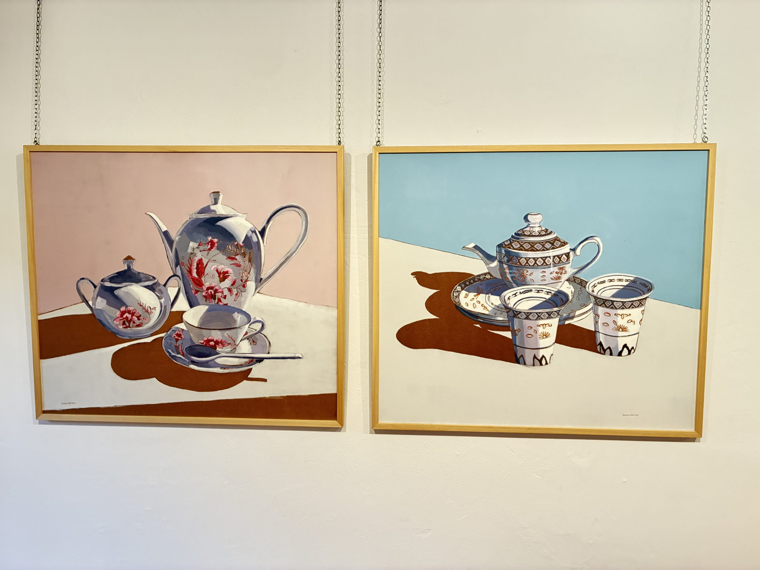 Noticias de Cantabria | El Cántabro | «Sensaciones» reúne la obra de Susana Herreros y Cuqui en la Sala de Exposiciones Temporales del Museo Jesús Otero