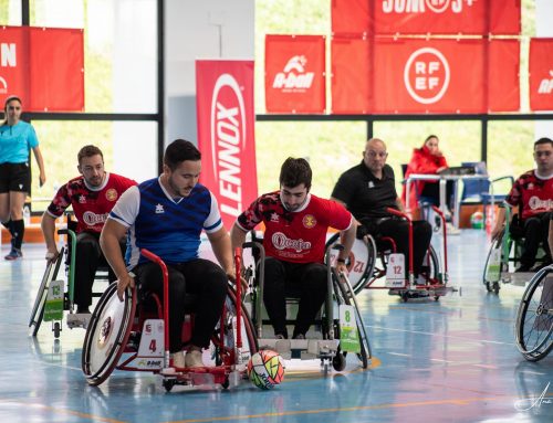 Santillana del Mar apoya al CD Oceja A-Ball Cantabria y hace un llamamiento para que más jugadores se apunten al fútbol adaptado