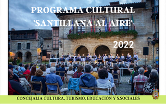 Santillana del Mar acoge la programación cultural ‘Santillana al aire’ del 18 de junio al 24 de septiembre