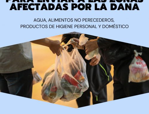 Recogida de recursos para los afectados por la DANA