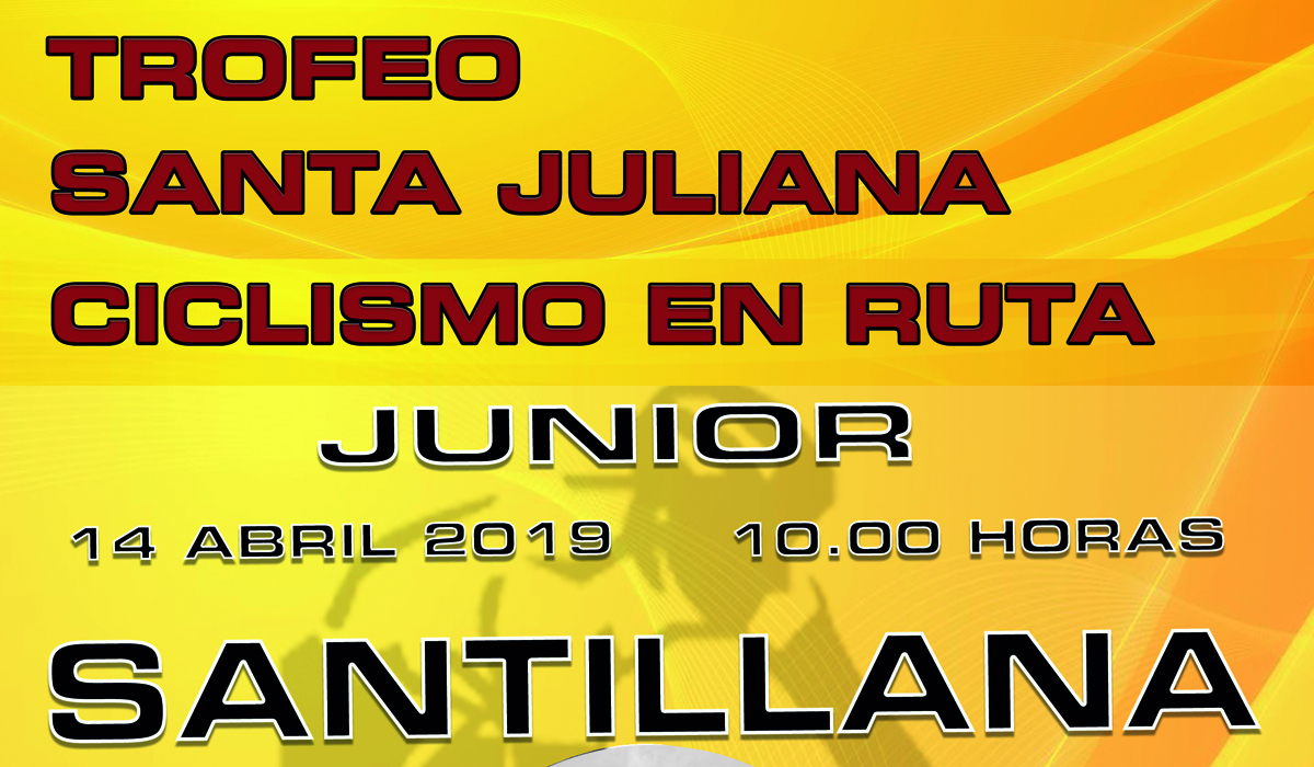 Trofeo Santa Juliana ciclismo en Ruta_2019