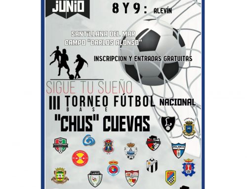‘III Torneo de fútbol base Chus Cuevas’
