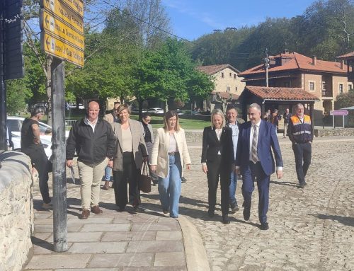 Santillana del Mar estrena una nueva entrada al casco urbano que refuerza la seguridad y mejora la imagen del municipio