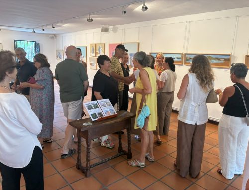 «Sensaciones» reúne la obra de Susana Herreros y Cuqui en la Sala de Exposiciones Temporales del Museo Jesús Otero