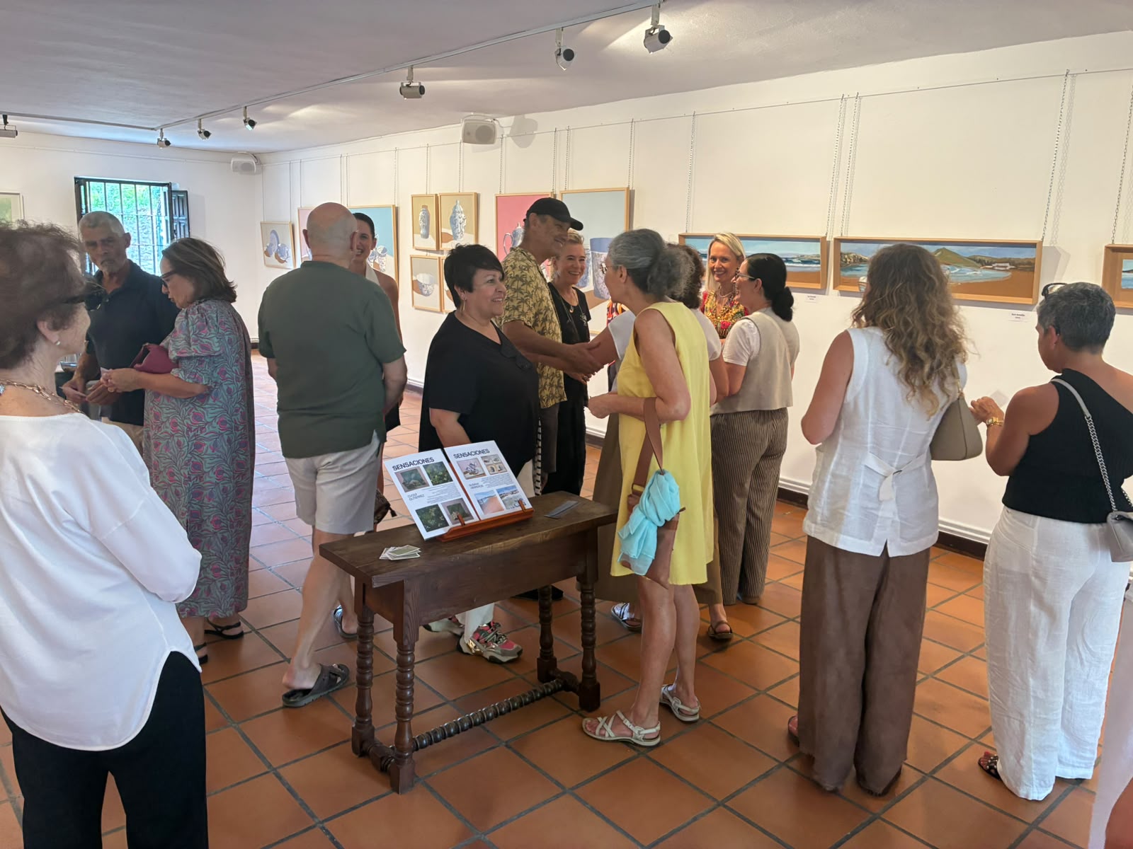 Noticias de Cantabria | El Cántabro | «Sensaciones» reúne la obra de Susana Herreros y Cuqui en la Sala de Exposiciones Temporales del Museo Jesús Otero