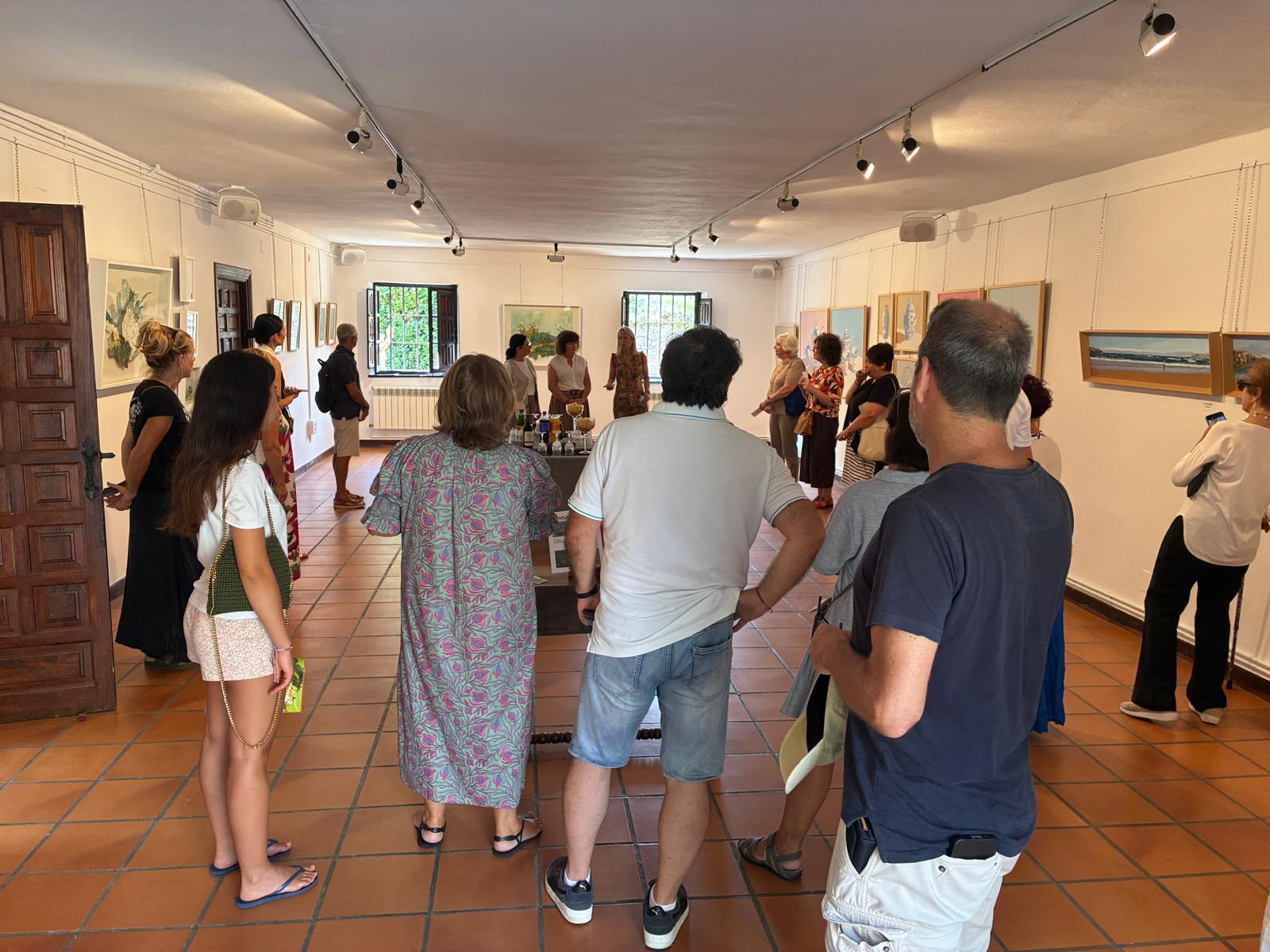 Noticias de Cantabria | El Cántabro | «Sensaciones» reúne la obra de Susana Herreros y Cuqui en la Sala de Exposiciones Temporales del Museo Jesús Otero