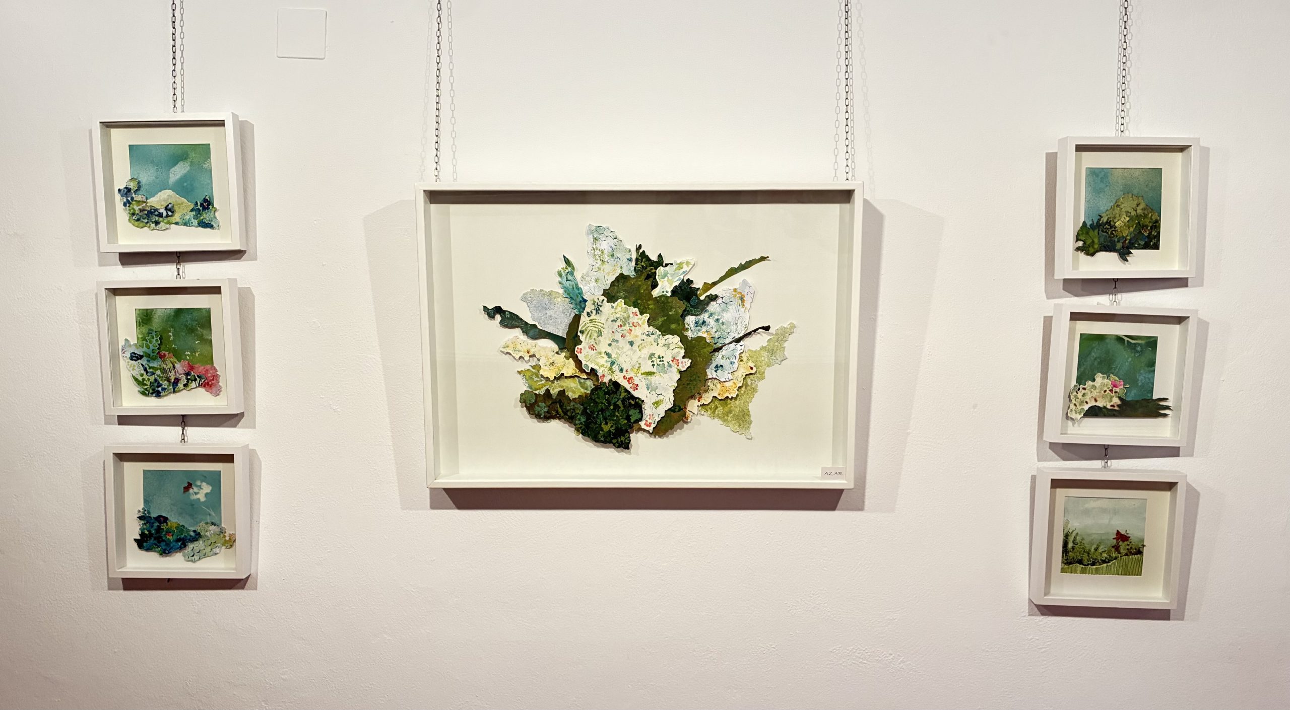 Noticias de Cantabria | El Cántabro | «Sensaciones» reúne la obra de Susana Herreros y Cuqui en la Sala de Exposiciones Temporales del Museo Jesús Otero