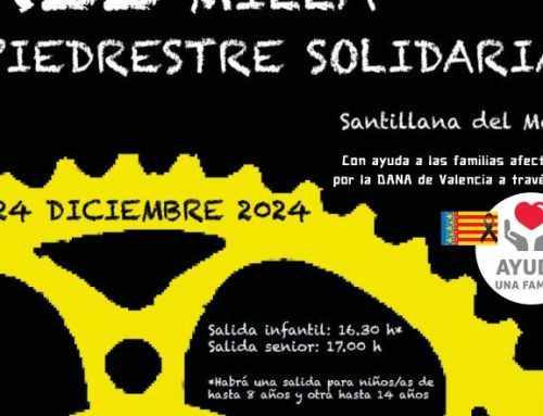 El Ayuntamiento de Santillana del Mar organiza su ‘XII Milla Piedrestre Solidaria’