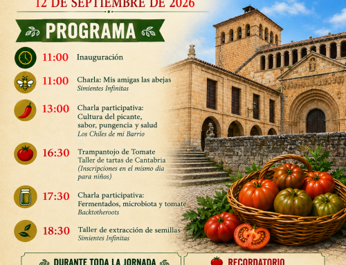 Santillana del Mar celebra el I Encuentro del Tomate ” La Huerta de Santillana”