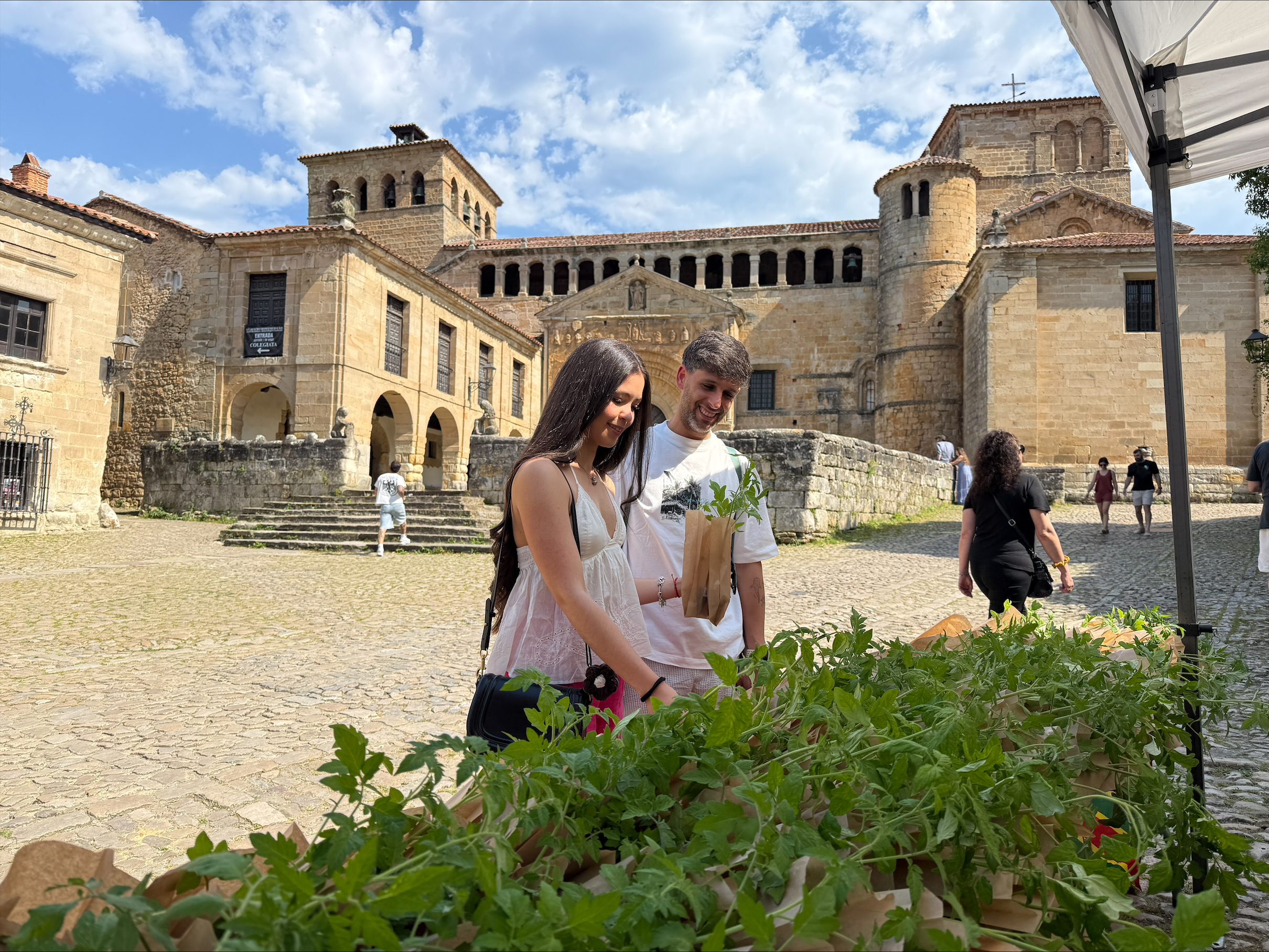 Noticias de Cantabria | El Cántabro | Éxito de participación en primer encuentro “Huerta de Santillana” celebrado en el Museo Jesús Otero