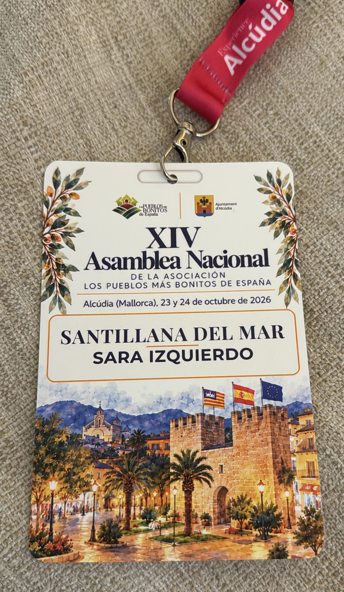 Noticias de Cantabria | El Cántabro | La alcaldesa de Santillana del Mar participa en la Asamblea Nacional de Los Pueblos Más Bonitos de España Noticias de Cantabria | El Cántabro | La alcaldesa de Santillana del Mar participa en la Asamblea Nacional de Los Pueblos Más Bonitos de España
